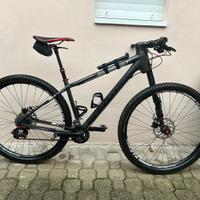 Cannondale F29 Carbon Lefty MTB taglia LM SRAM X 9