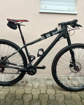 Cannondale F29 Carbon Lefty MTB taglia LM SRAM X 9