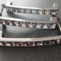 maniglie in metallo Swarovski