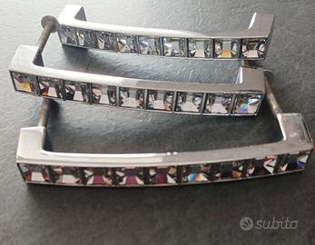 maniglie in metallo Swarovski