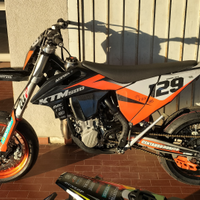 Ktm exc f 500 MOTARD