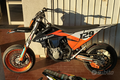 Ktm exc f 500 MOTARD