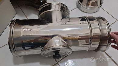 raccordo T ispezionabile 