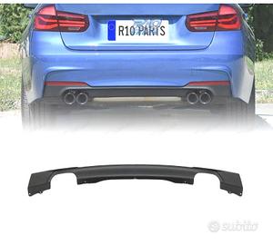 DIFFUSORE BMW F30 F31 LOOK M OO---OO