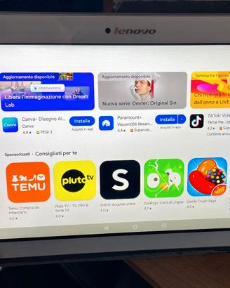 TABLET LENOVO A10-70L