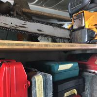 Moto sega Alpina a miscela