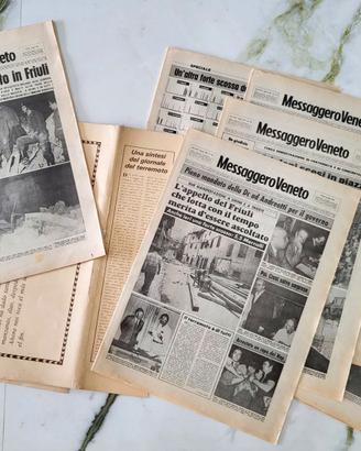 Raccolta Storica Terremoto Friuli 1976