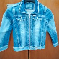 Giubbotto in jeans per bambino 8 anni