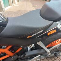 Sella power parts gel ktm duke 390 125 e 200