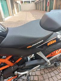 Sella power parts gel ktm duke 390 125 e 200