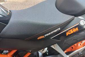 Sella power parts gel ktm duke 390 125 e 200