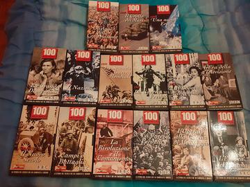 collezione vhs 100 anni della nostra vita