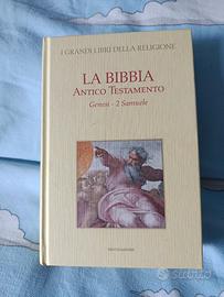 LA BIBBIA , Antico Testamento, Genesi - 2 Samuele