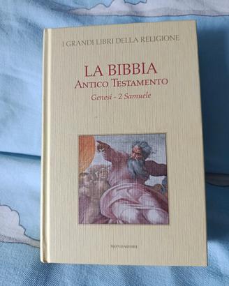 LA BIBBIA , Antico Testamento, Genesi - 2 Samuele