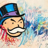 Quadro Mr. Oreke "Monop guys"