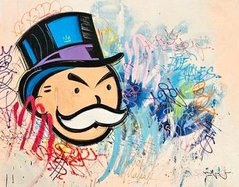 Quadro Mr. Oreke "Monop guys"