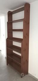 Libreria IKEA in legno massello di pino