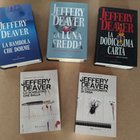 5 splendidi libri di Jeffery Deaver