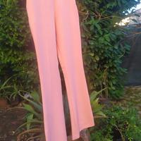 Pantaloni Cerimonia Rosa Kocca taglia 38 (xs-s)
