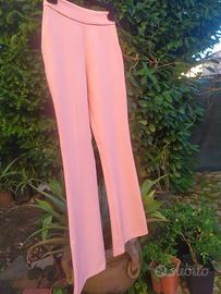 Pantaloni Cerimonia Rosa Kocca taglia 38 (xs-s)
