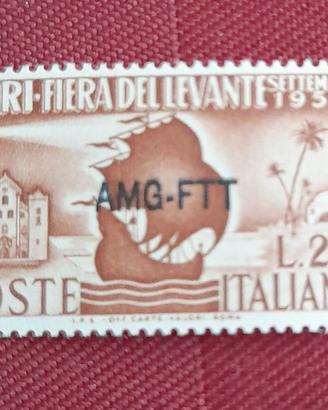 Francobollo "Trieste zona A" Fiera del Levante