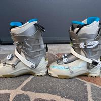 Scarponi sci alpinismo