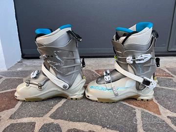 Scarponi sci alpinismo