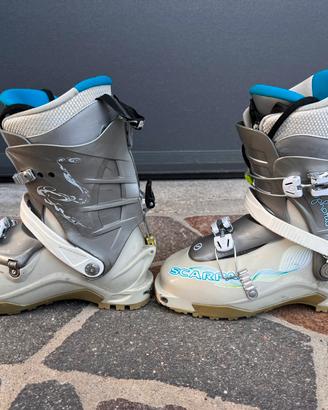Scarponi sci alpinismo