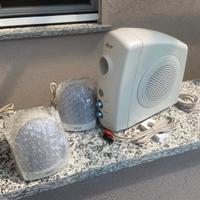 Speaker + 2 casse portatili di ACER