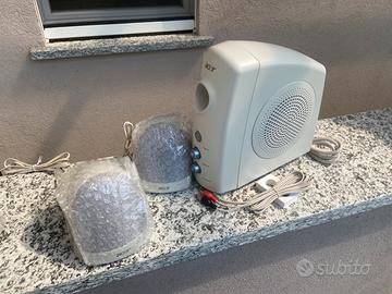 Speaker + 2 casse portatili di ACER