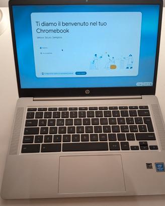 HP Chromebook 14a