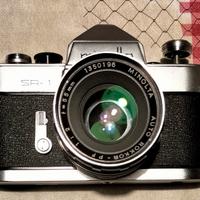 RARA FOTOCAMERA MINOLTA SR-1 (1962)