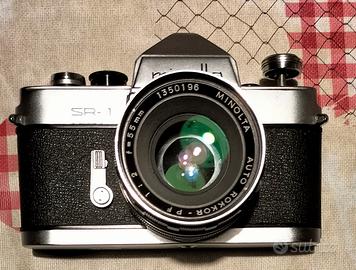 RARA FOTOCAMERA MINOLTA SR-1 (1962)