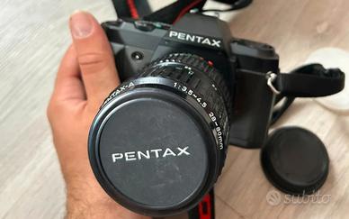 pentax p30n + 28-80 mm 