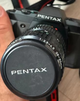 pentax p30n + 28-80 mm 