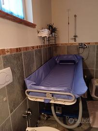 Barella Doccia e tavola statica per disabili