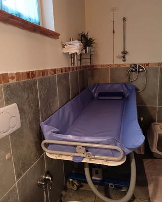 Barella Doccia e tavola statica per disabili