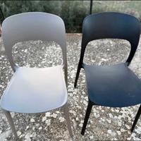 Sedie in polipropilene