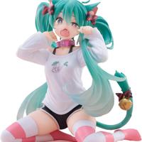 Figure Hatsune Miku Cat Ears – Versione Room Wear