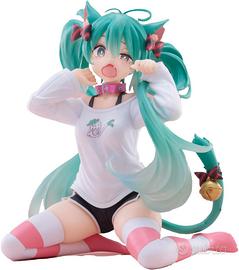 Figure Hatsune Miku Cat Ears – Versione Room Wear