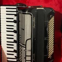Fisarmonica professionale Super Salas con Cassotto