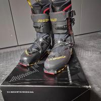 Scarponi sci alpinismo tg 28 -28.5LA SPORTIVA KILO