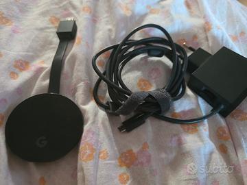 Google Chromecast Ultra 4K + Ethernet