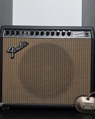 Amplificatore chitarra/basso Fender Sidekick 65