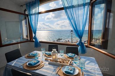 Vacanza vista mare - 6 posti, 2 bagni, terraz