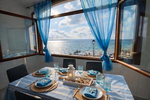 Vacanza vista mare - 6 posti, 2 bagni, terraz