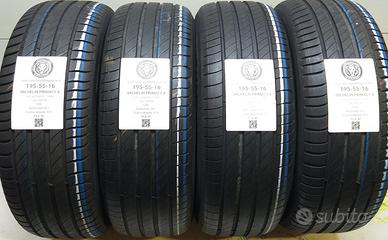 4 GOMME 195 55 16 MICHELIN A70494
