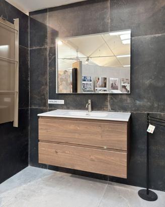 Mobile Bagno Berloni coll. Speed + specchiera