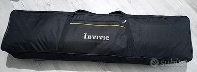 Borsa imbottita per pianoforte digitale 88 tasti