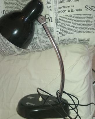 Lampada da scrivania anni 60